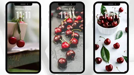 Cherry Aesthetic Wallpaper screenshot 2