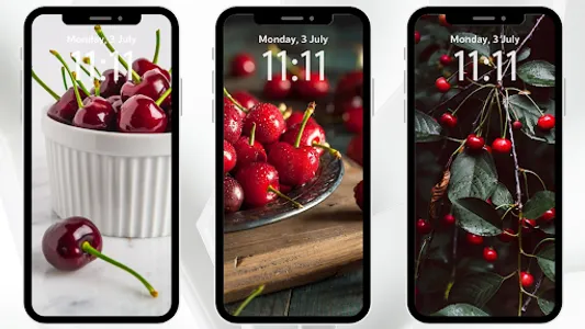 Cherry Aesthetic Wallpaper screenshot 21