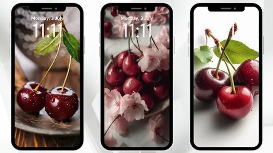Cherry Aesthetic Wallpaper screenshot 3