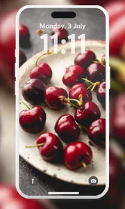 Cherry Aesthetic Wallpaper screenshot 4