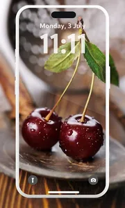 Cherry Aesthetic Wallpaper screenshot 6