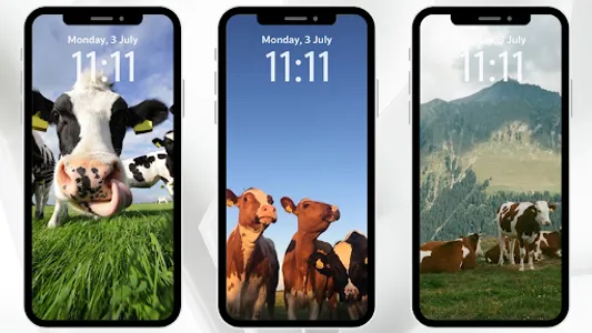 Cow Aesthetic Wallpaper screenshot 11