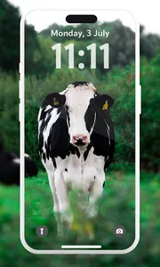 Cow Aesthetic Wallpaper screenshot 14