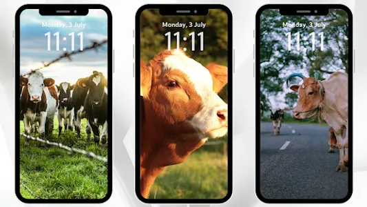 Cow Aesthetic Wallpaper screenshot 16