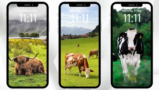 Cow Aesthetic Wallpaper screenshot 21