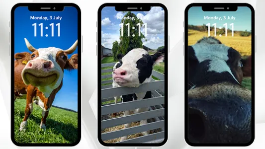 Cow Aesthetic Wallpaper screenshot 22