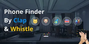 Phone Finder By Clap & Whistle screenshot 0