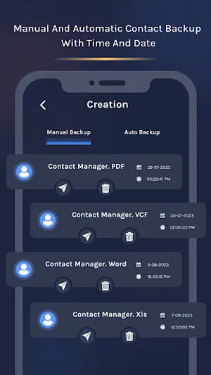 Hide Contact Hide Phone Number screenshot 4