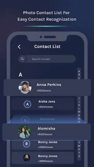 Hide Contact Hide Phone Number screenshot 6