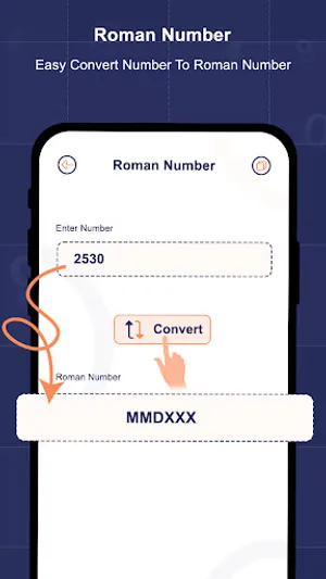 Numbers to Words Convertor App screenshot 2
