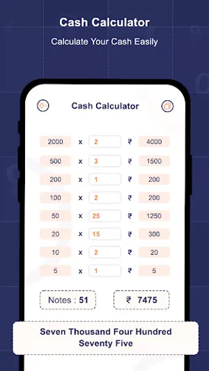 Numbers to Words Convertor App screenshot 4