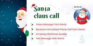 Video Call From Santa Claus screenshot 0