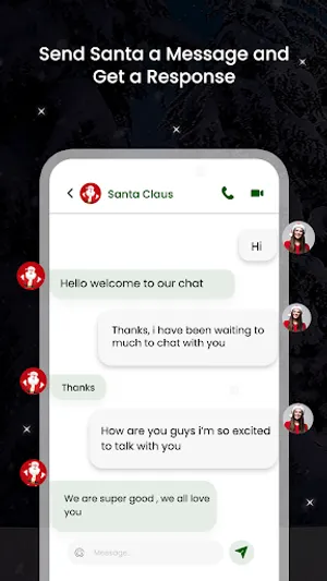 Video Call From Santa Claus screenshot 2