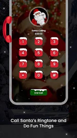 Video Call From Santa Claus screenshot 3
