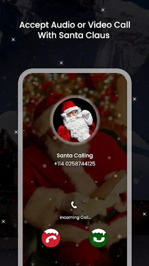 Video Call From Santa Claus screenshot 4