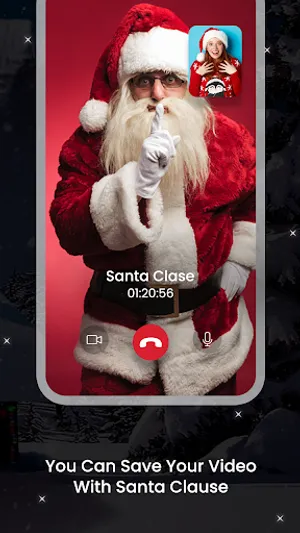 Video Call From Santa Claus screenshot 5
