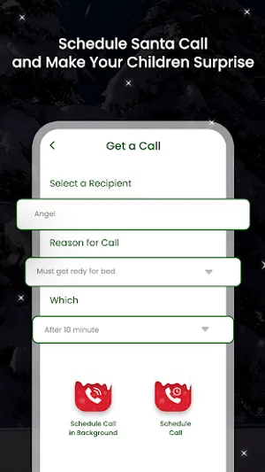 Video Call From Santa Claus screenshot 6