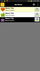 Simple Memo on Status Bar screenshot 8