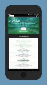 WapTanBet: Free Betting Tips screenshot 2
