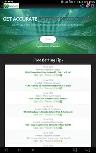 WapTanBet: Free Betting Tips screenshot 4