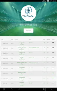 WapTanBet: Free Betting Tips screenshot 6