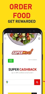 Supermeal - food ordering screenshot 0