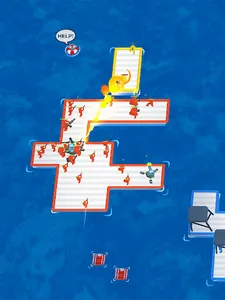 War of Rafts: Crazy Sea Battle screenshot 12