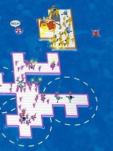 War of Rafts: Crazy Sea Battle screenshot 14