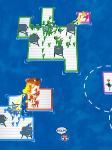 War of Rafts: Crazy Sea Battle screenshot 21