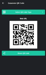 QuickR - QR Code Scanner and G screenshot 4