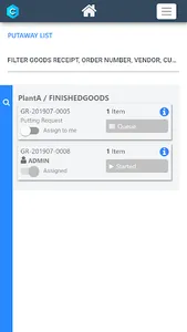 Warehouse Management System Cy screenshot 1