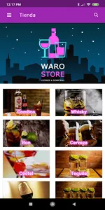 Waro Store screenshot 1