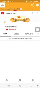 Warriors Radio screenshot 0