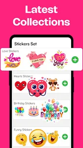 Sticker App - WASticker screenshot 1