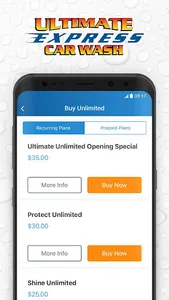 Ultimate Express Car Wash screenshot 1