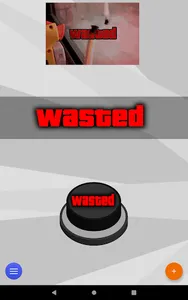 Wasted Prank Meme Button screenshot 11