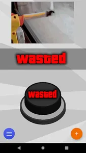 Wasted Prank Meme Button screenshot 2