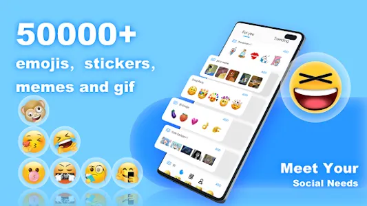 Umoji Sticker for WhatsApp screenshot 0