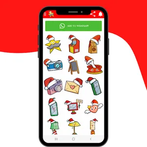 Christmas Sticker Packs screenshot 5