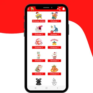 Christmas Sticker Packs screenshot 7