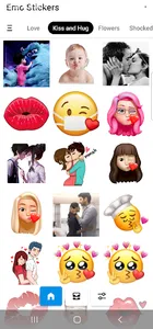 WASticker Stickers emojis screenshot 1