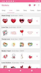 WASticker Stickers emojis screenshot 10