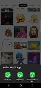 WASticker Stickers emojis screenshot 4