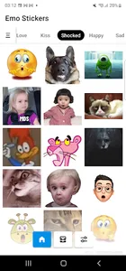 WASticker Stickers emojis screenshot 5