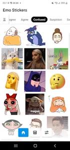 WASticker Stickers emojis screenshot 7