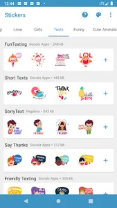 WASticker Stickers emojis screenshot 9