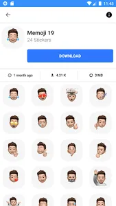 WASticker: Memoji Stickers screenshot 3