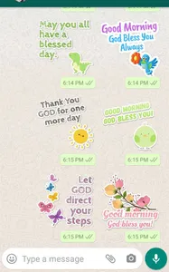 Christian Stickers screenshot 3