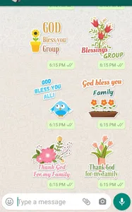 Christian Stickers screenshot 4