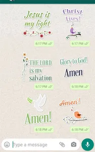 Christian Stickers screenshot 6